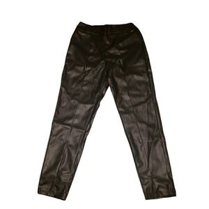 Sonja Morgan Faux Leather Pants